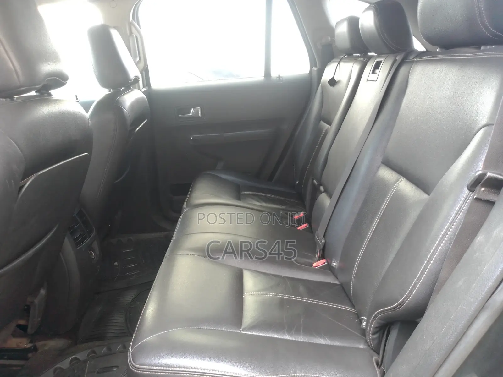 Ford Edge 2008 Black