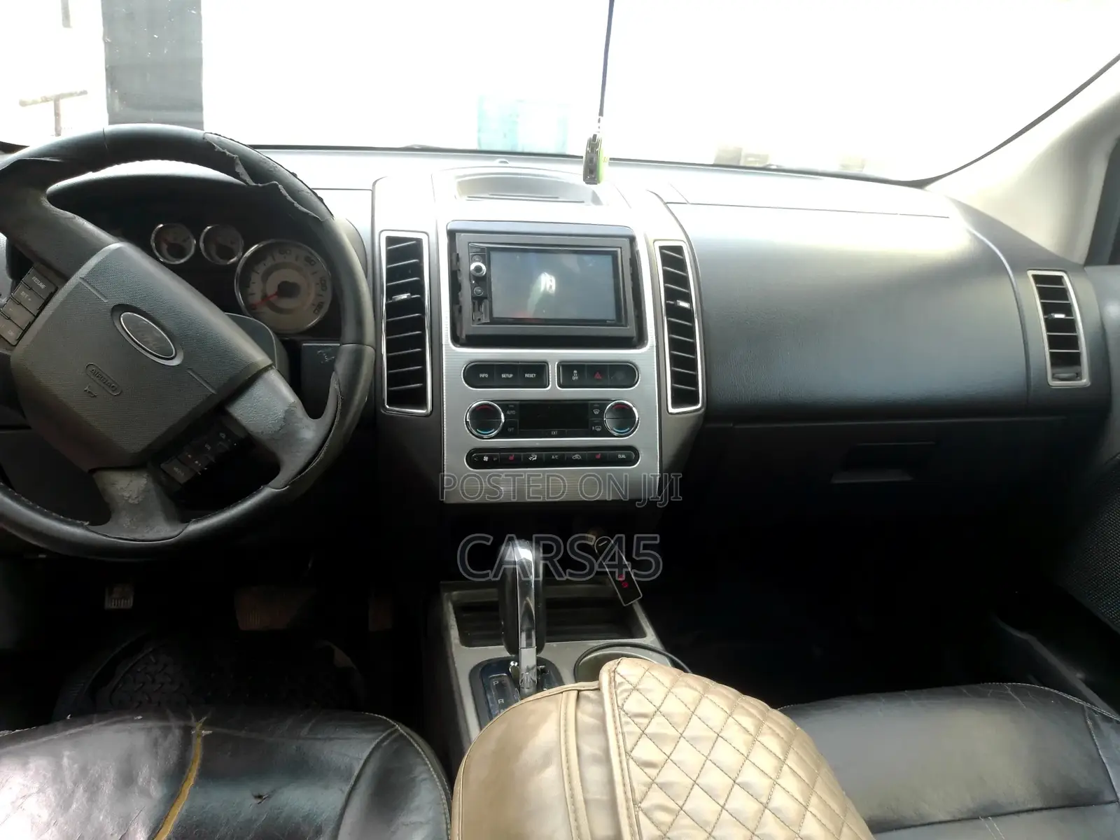 Ford Edge 2008 Black