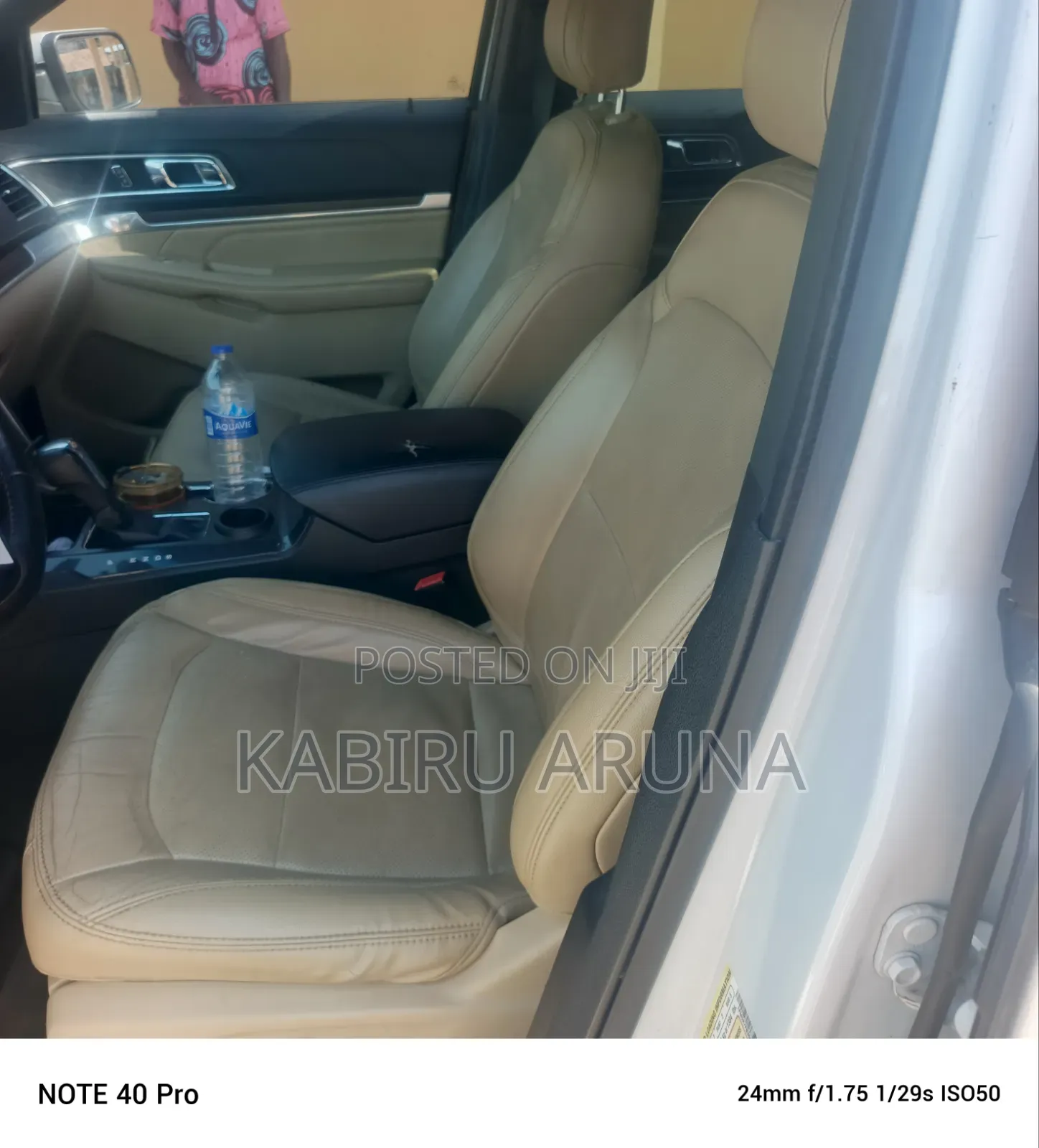 Ford Explorer 2016 White