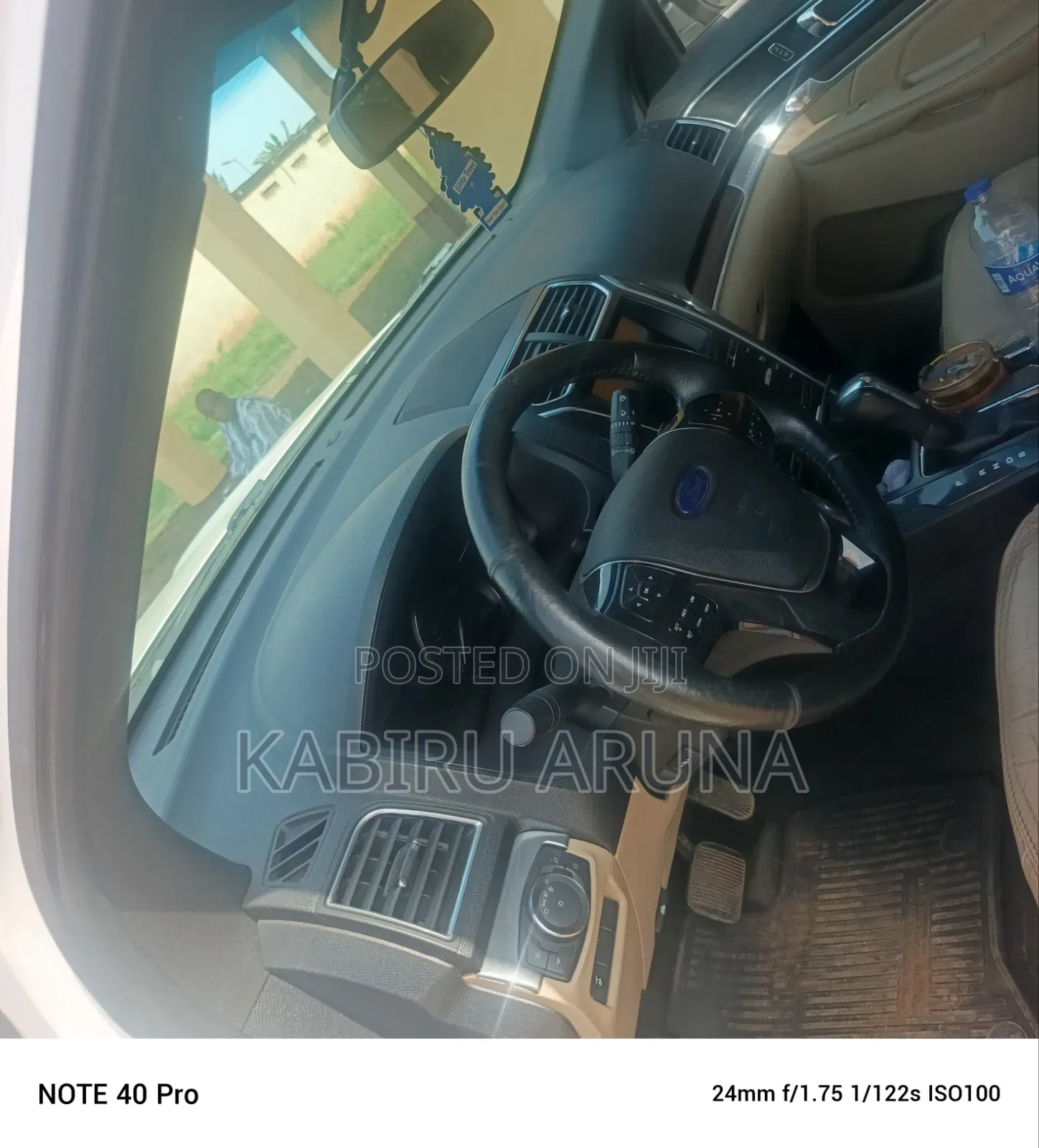 Ford Explorer 2016 White
