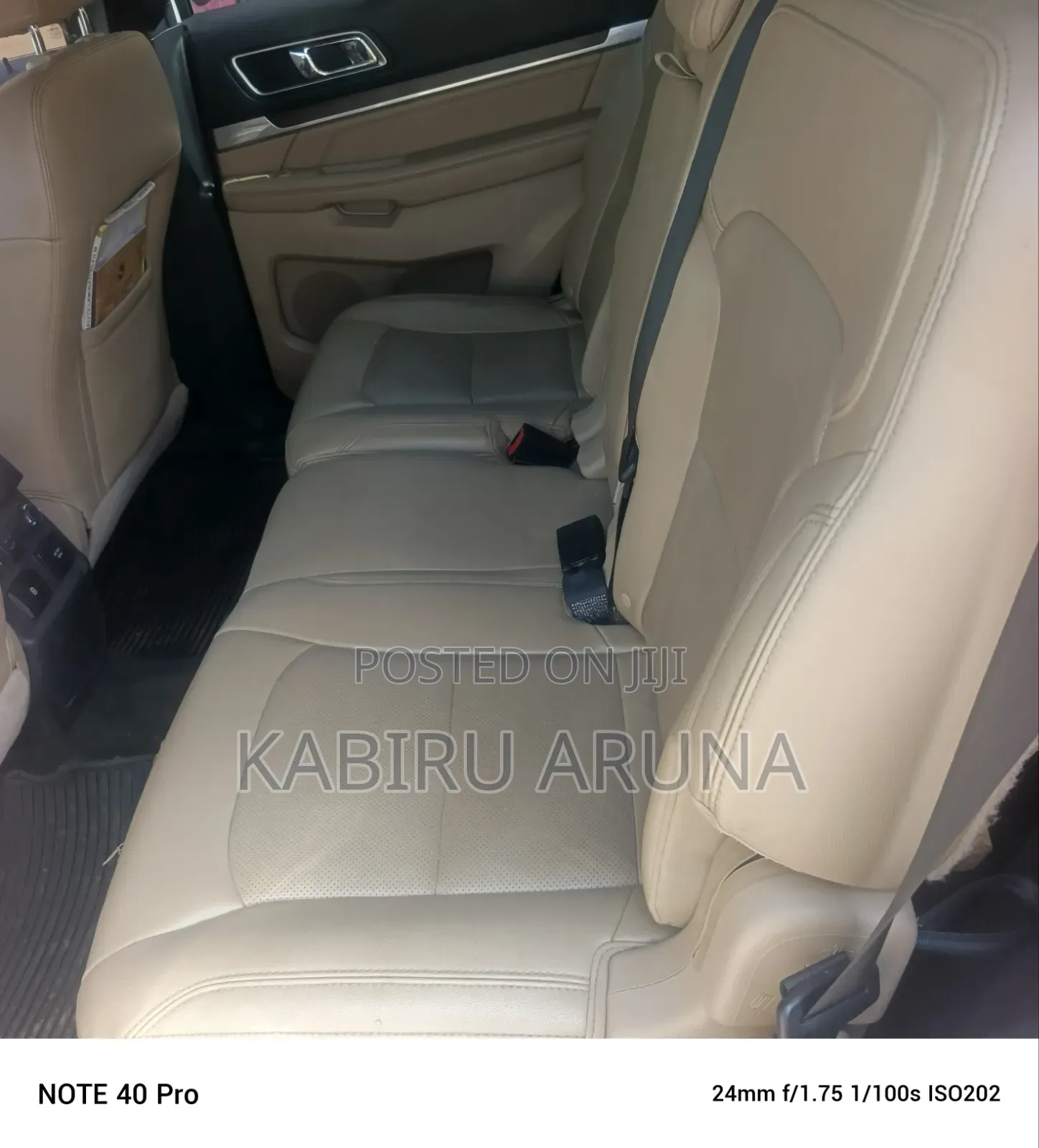 Ford Explorer 2016 White