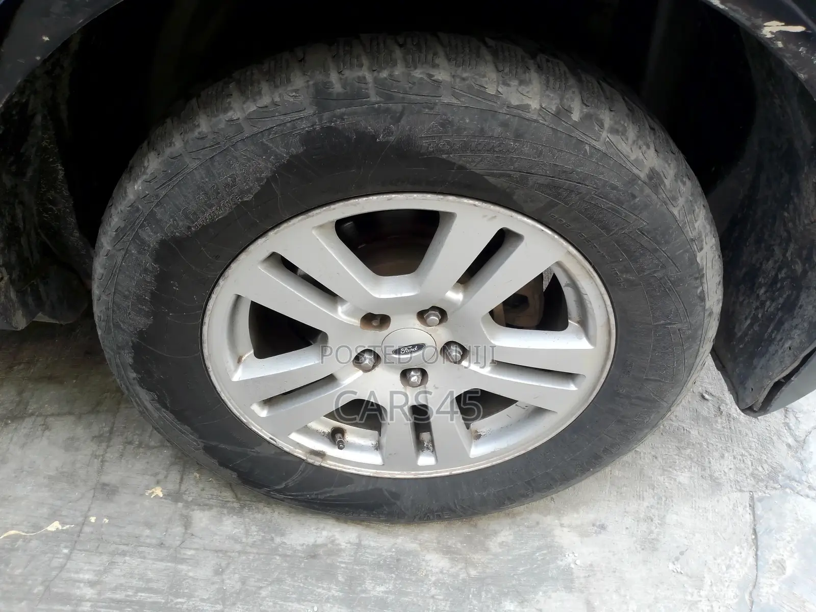 Ford Edge 2008 Black