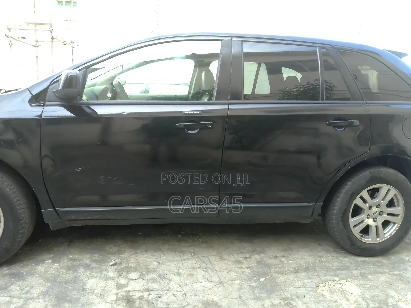 Ford Edge 2008 Black