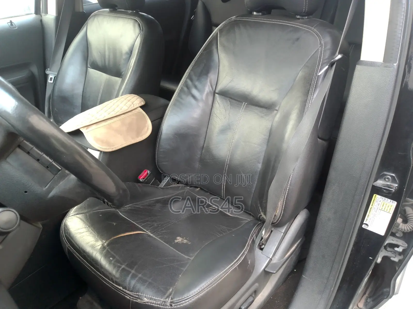 Ford Edge 2008 Black