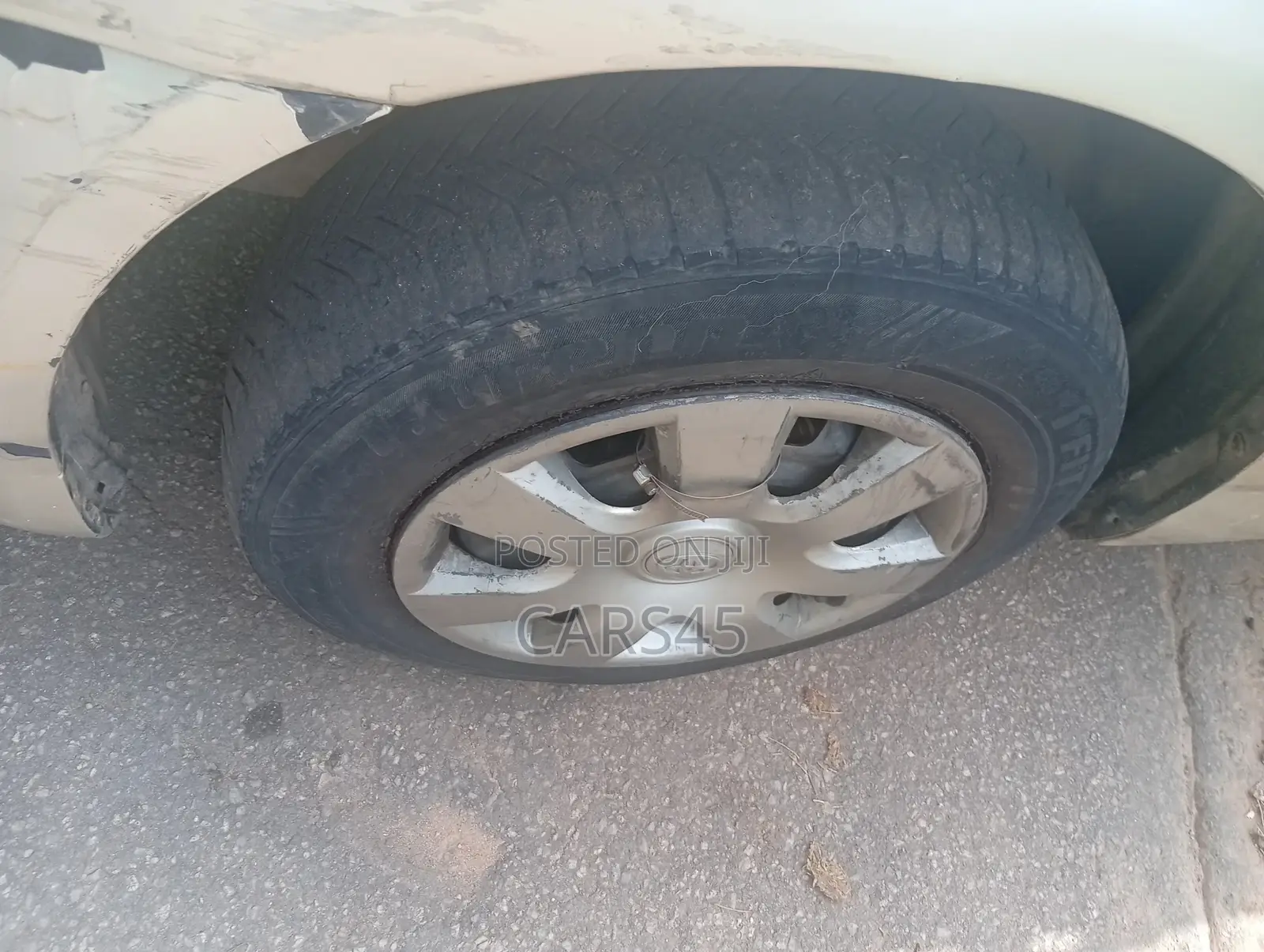 Toyota Corolla 2005 Silver