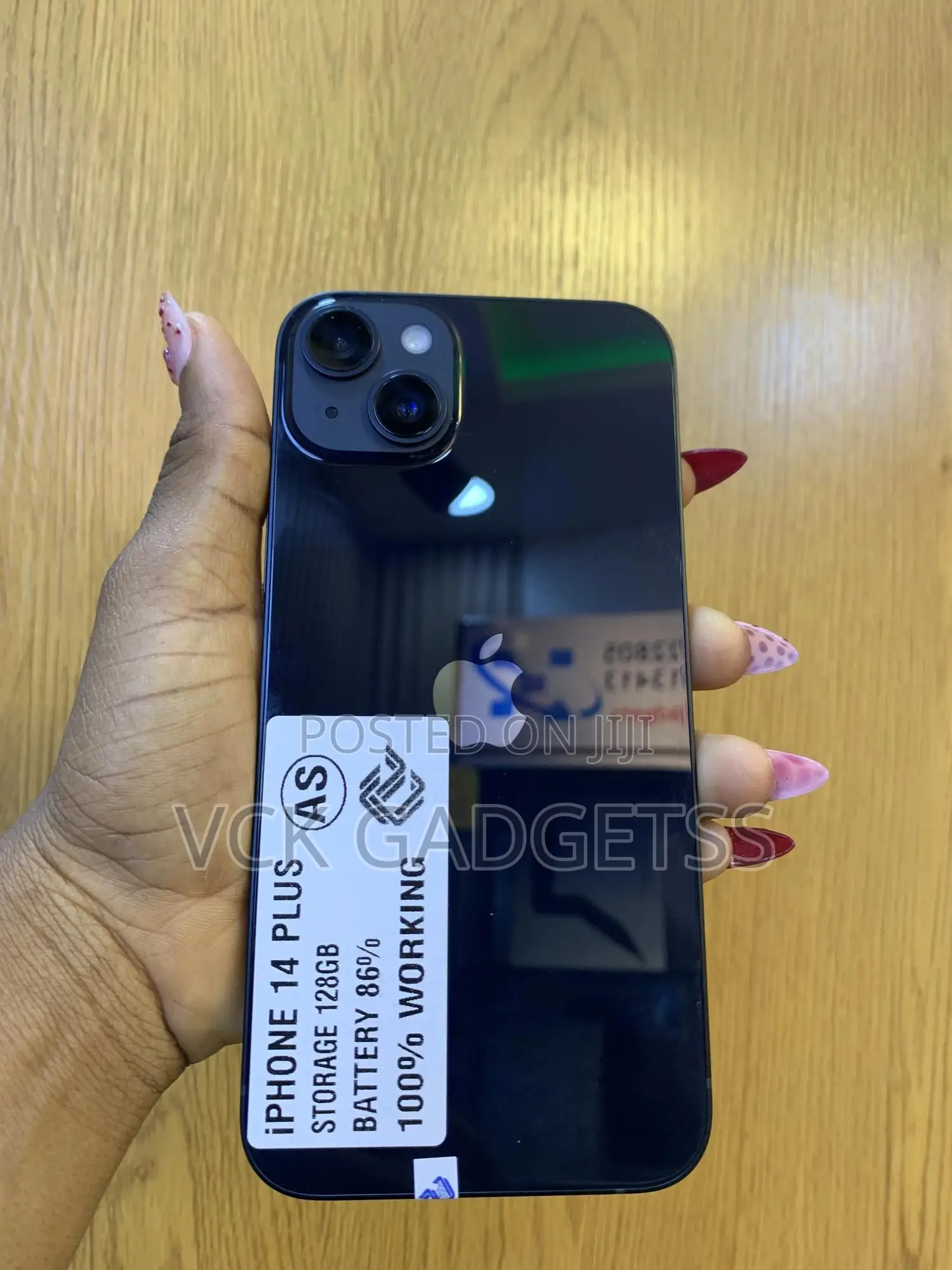 Apple iPhone 14 Plus 128 GB Black