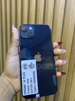 Apple iPhone 14 Plus 128 GB Black
