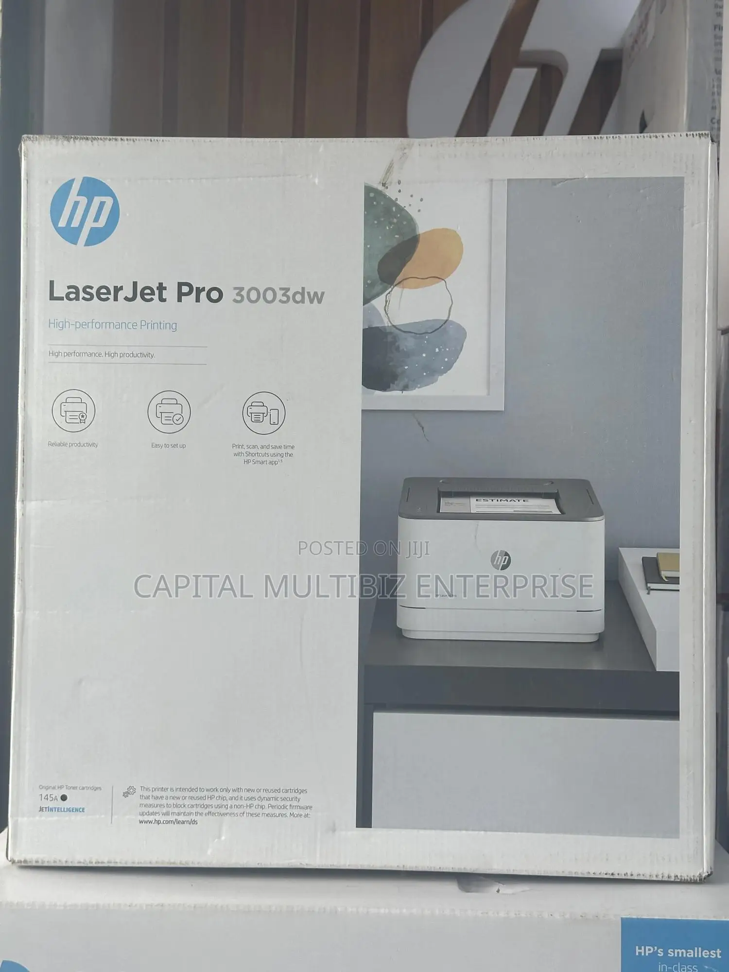 Hp Laserjet Pro 3003dw Printer