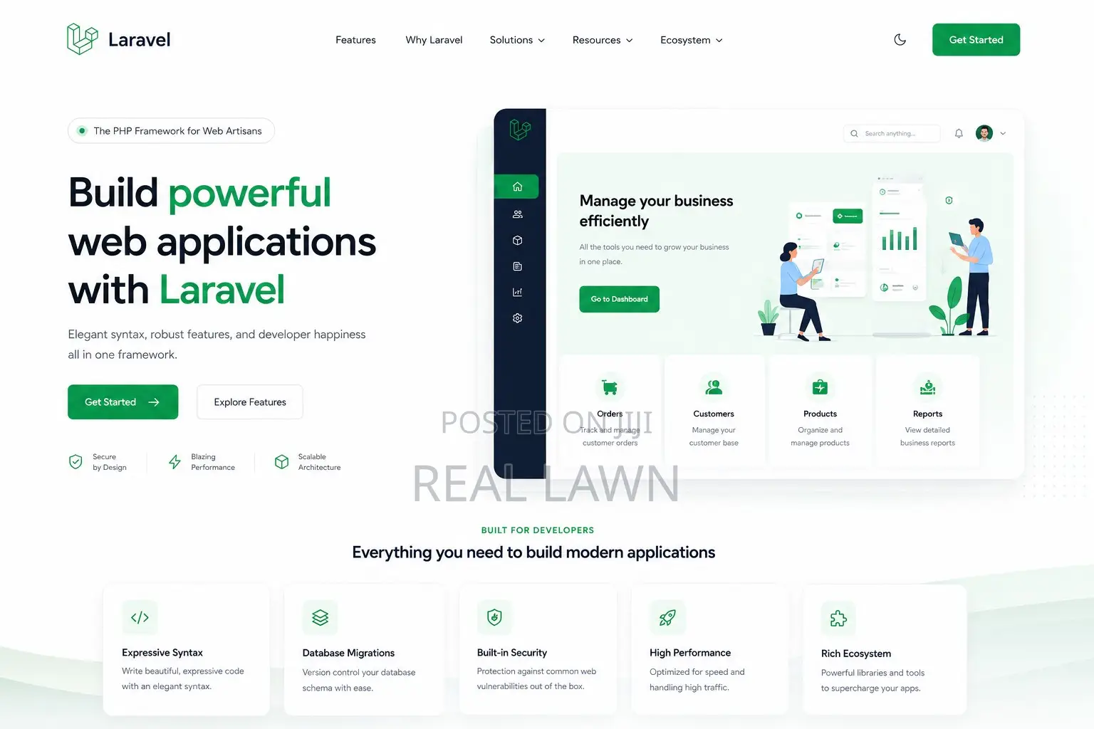 Laravel Developer for Websites, Portals and Admin Systems