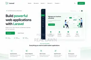 Laravel Developer for Websites, Portals and Admin Systems