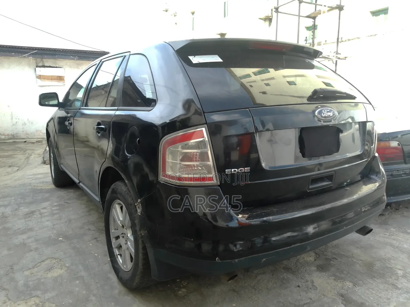 Ford Edge 2008 Black