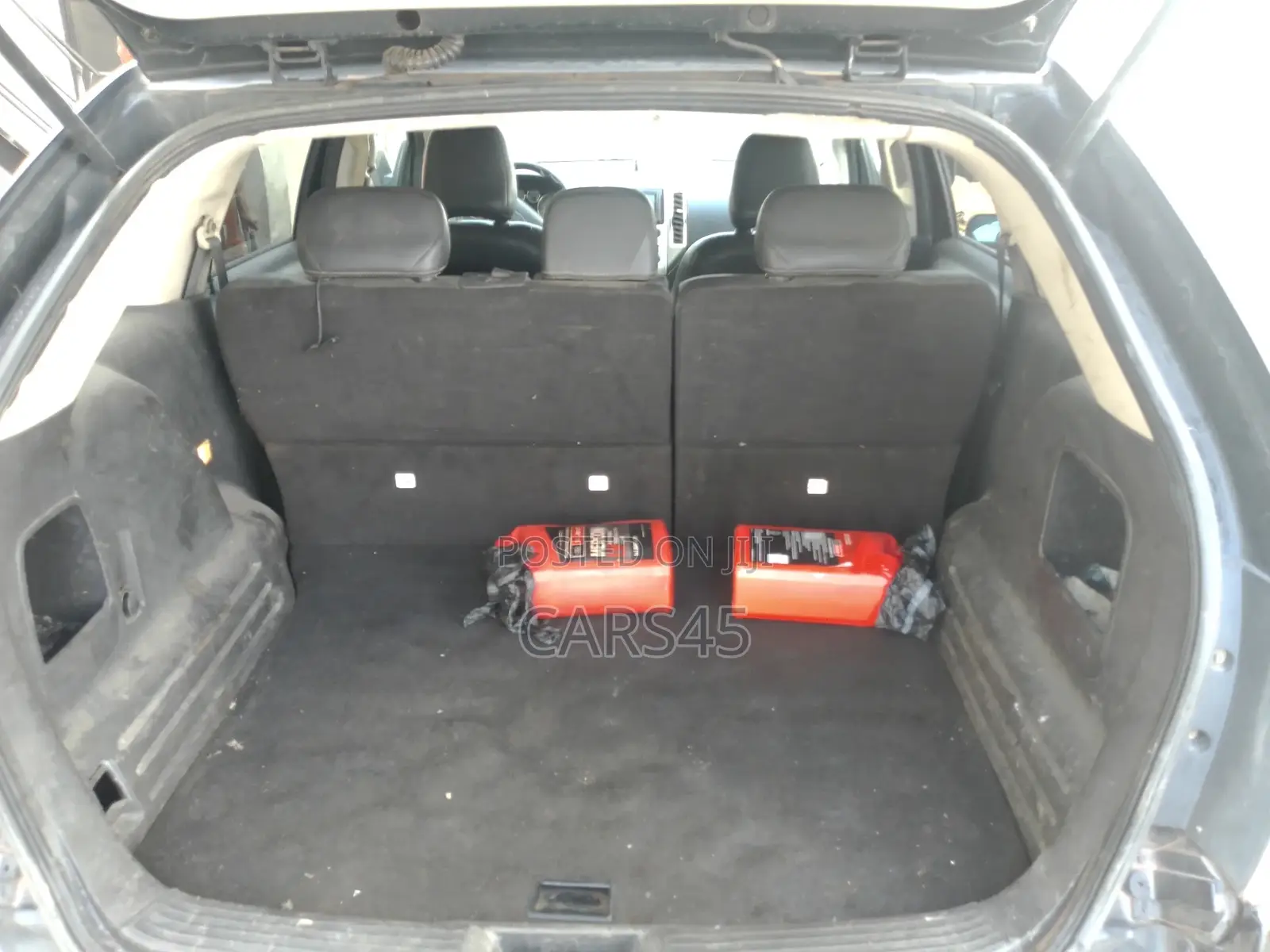 Ford Edge 2008 Black