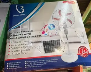 Reachable Fan With Music Voice