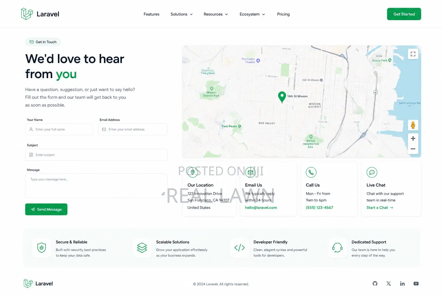 Laravel Developer for Websites, Portals and Admin Systems
