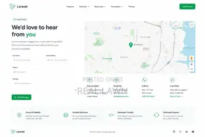 Laravel Developer for Websites, Portals and Admin Systems