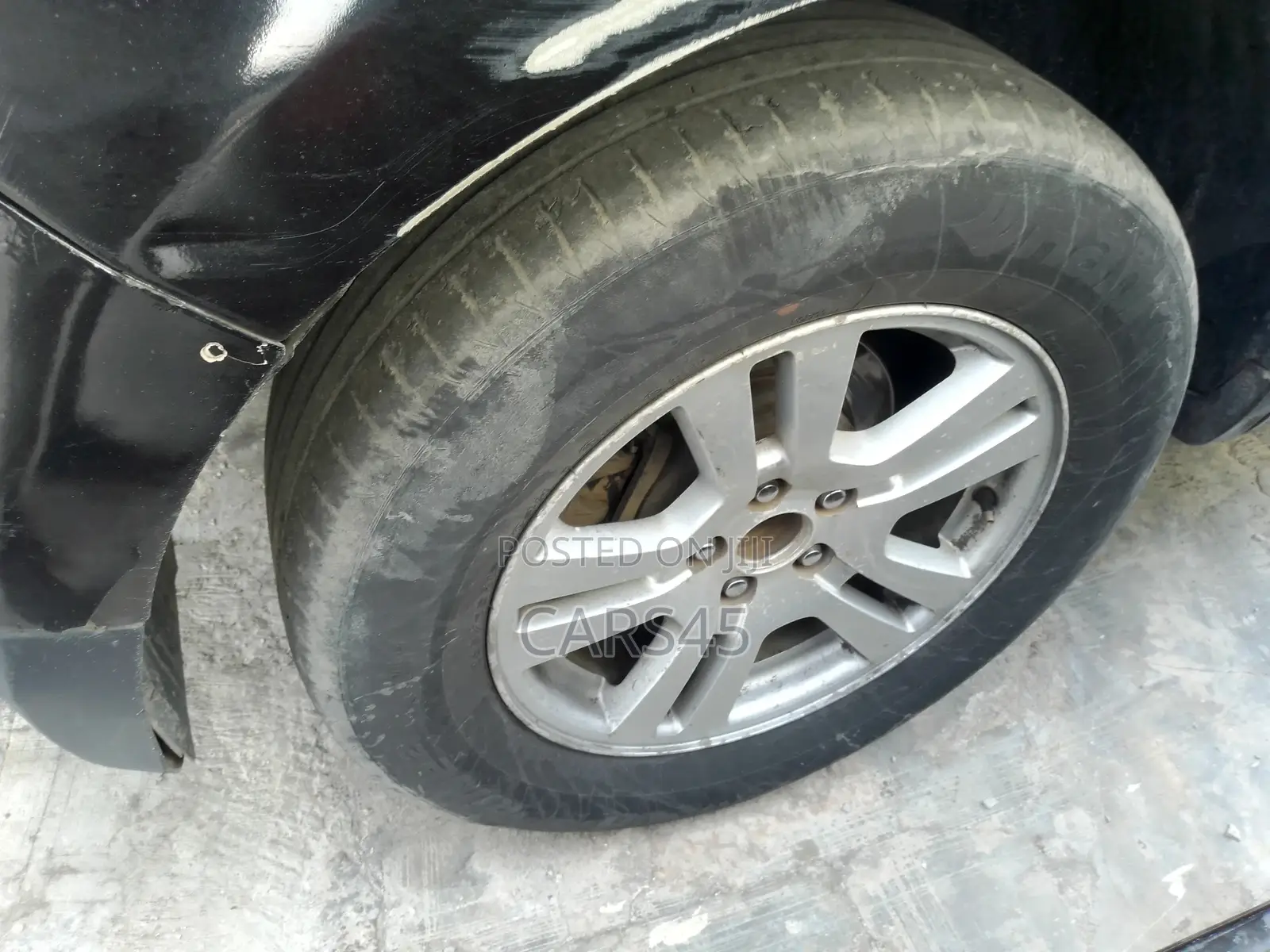 Ford Edge 2008 Black