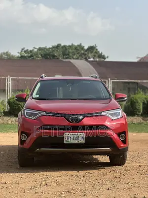 Toyota RAV4 2017 Red