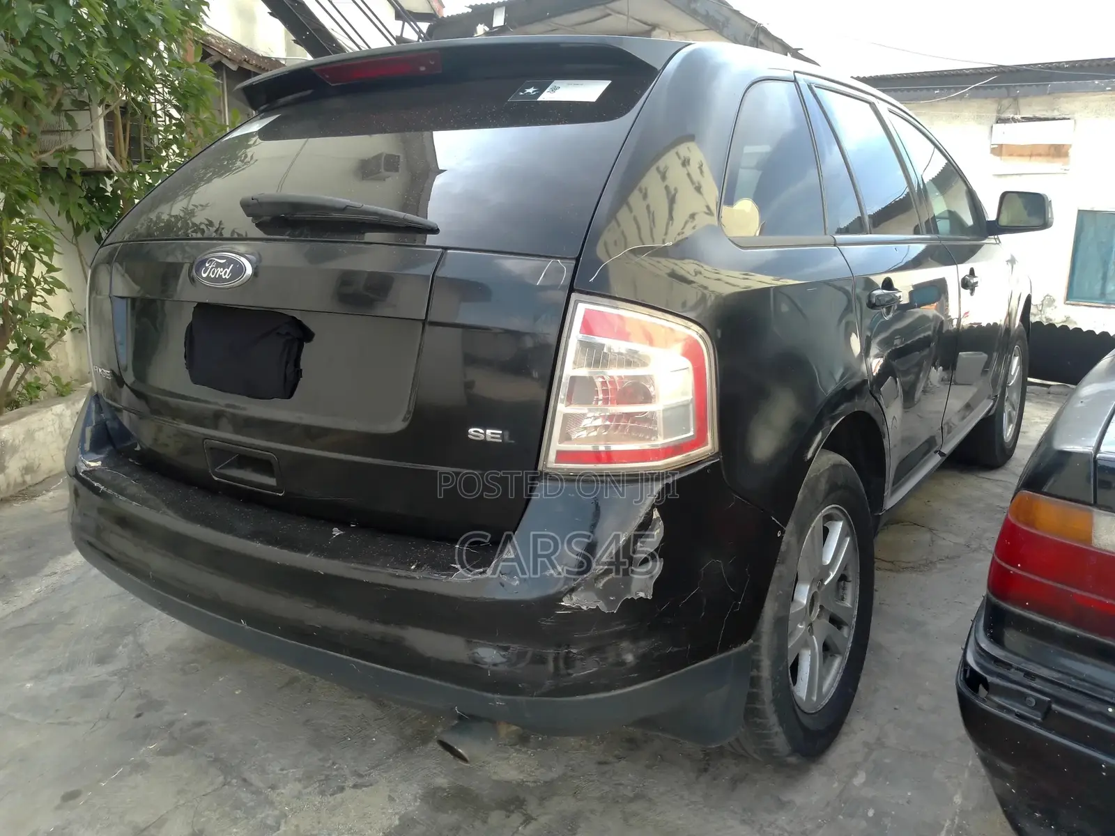 Ford Edge 2008 Black