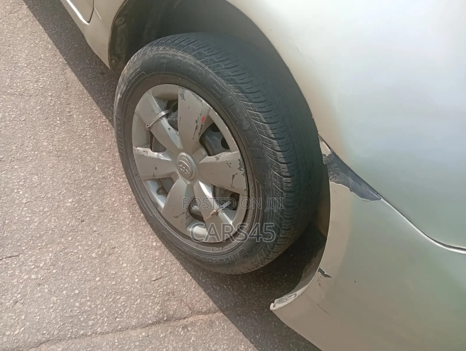 Toyota Corolla 2005 Silver