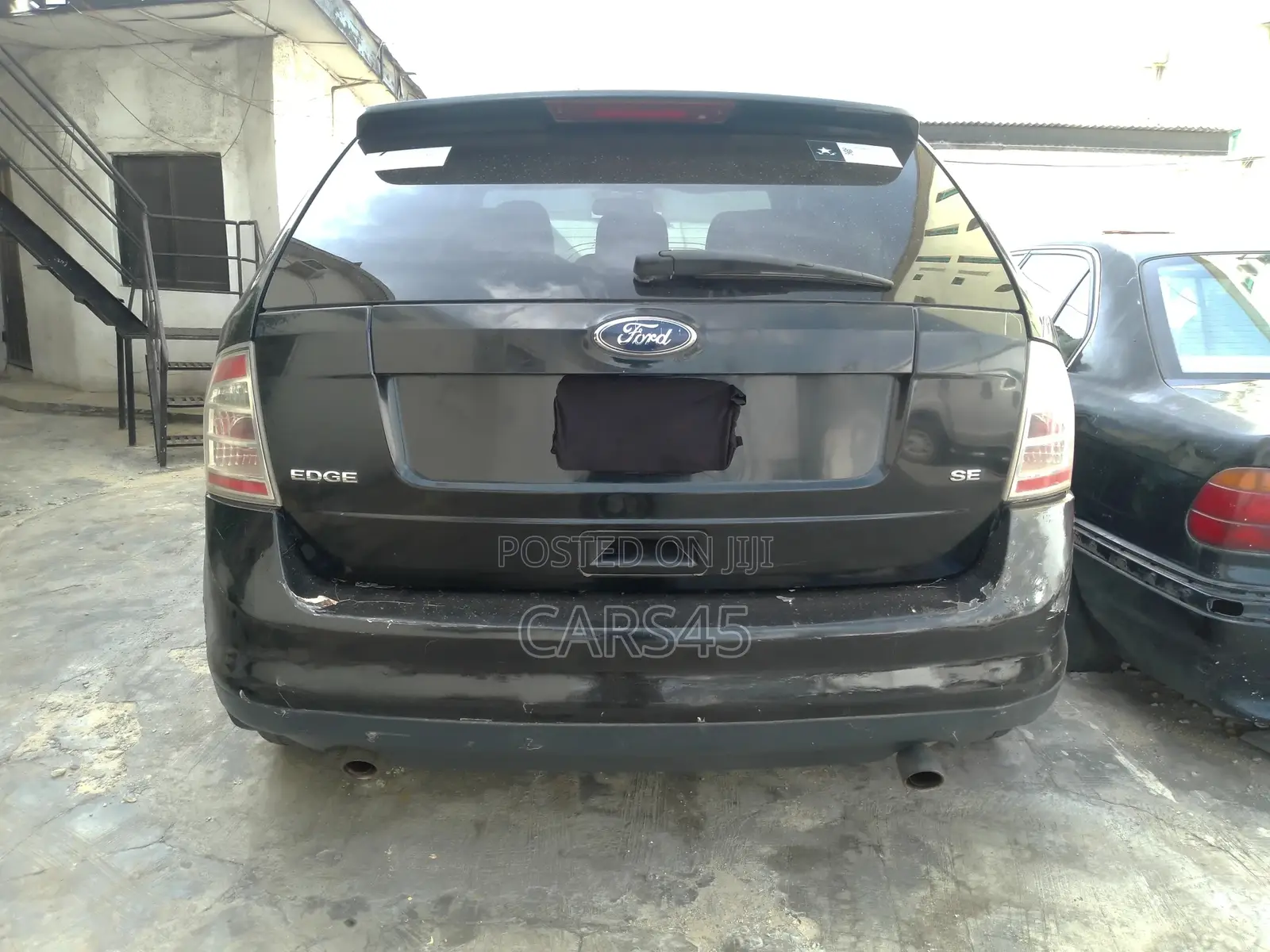 Ford Edge 2008 Black
