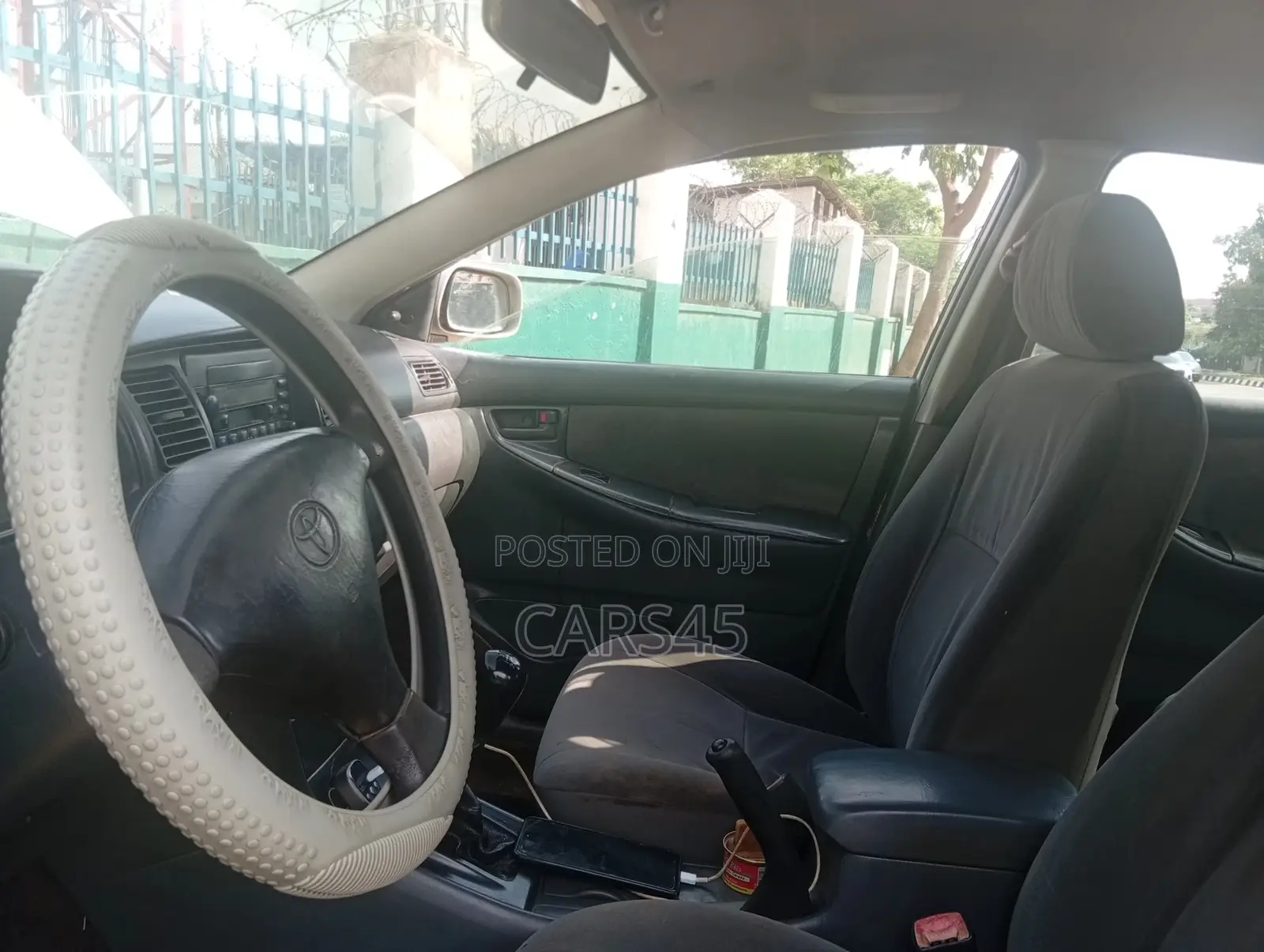Toyota Corolla 2005 Silver
