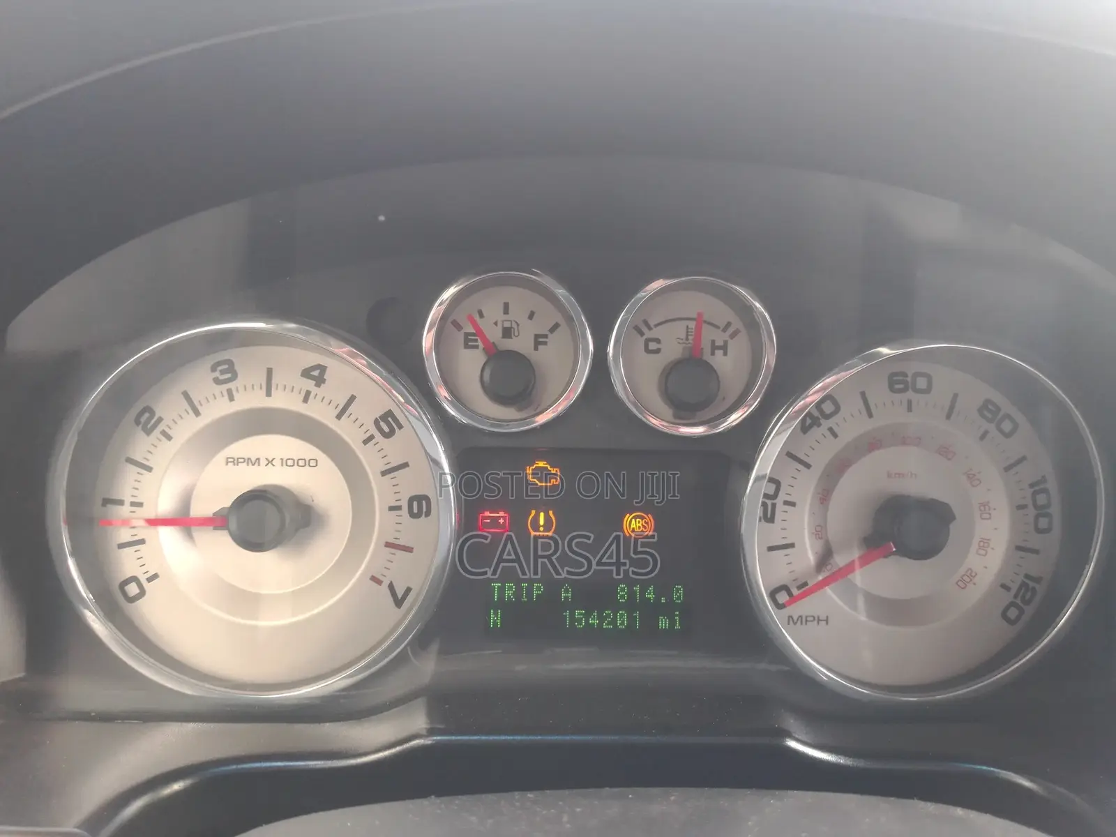 Ford Edge 2008 Black