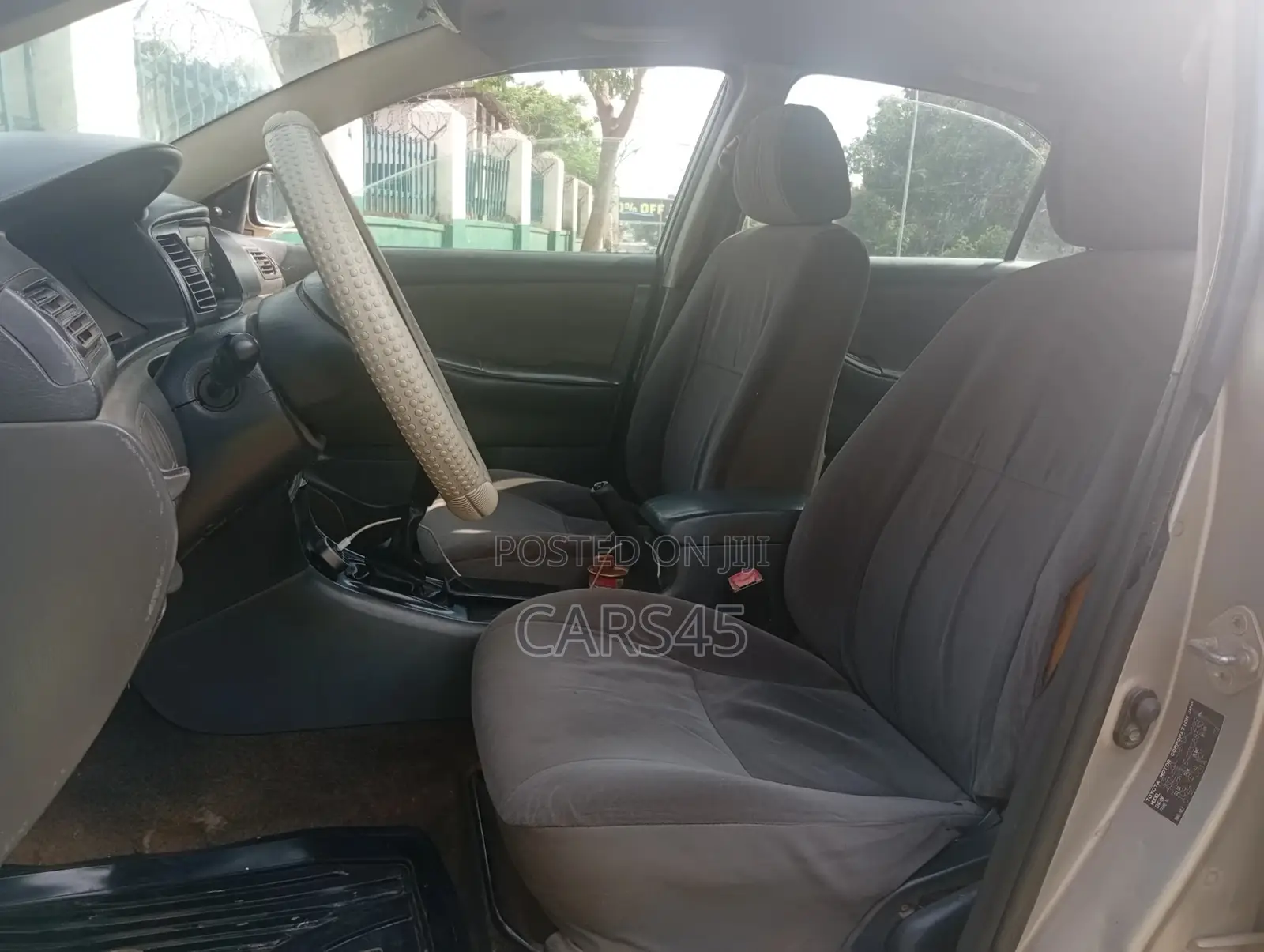 Toyota Corolla 2005 Silver