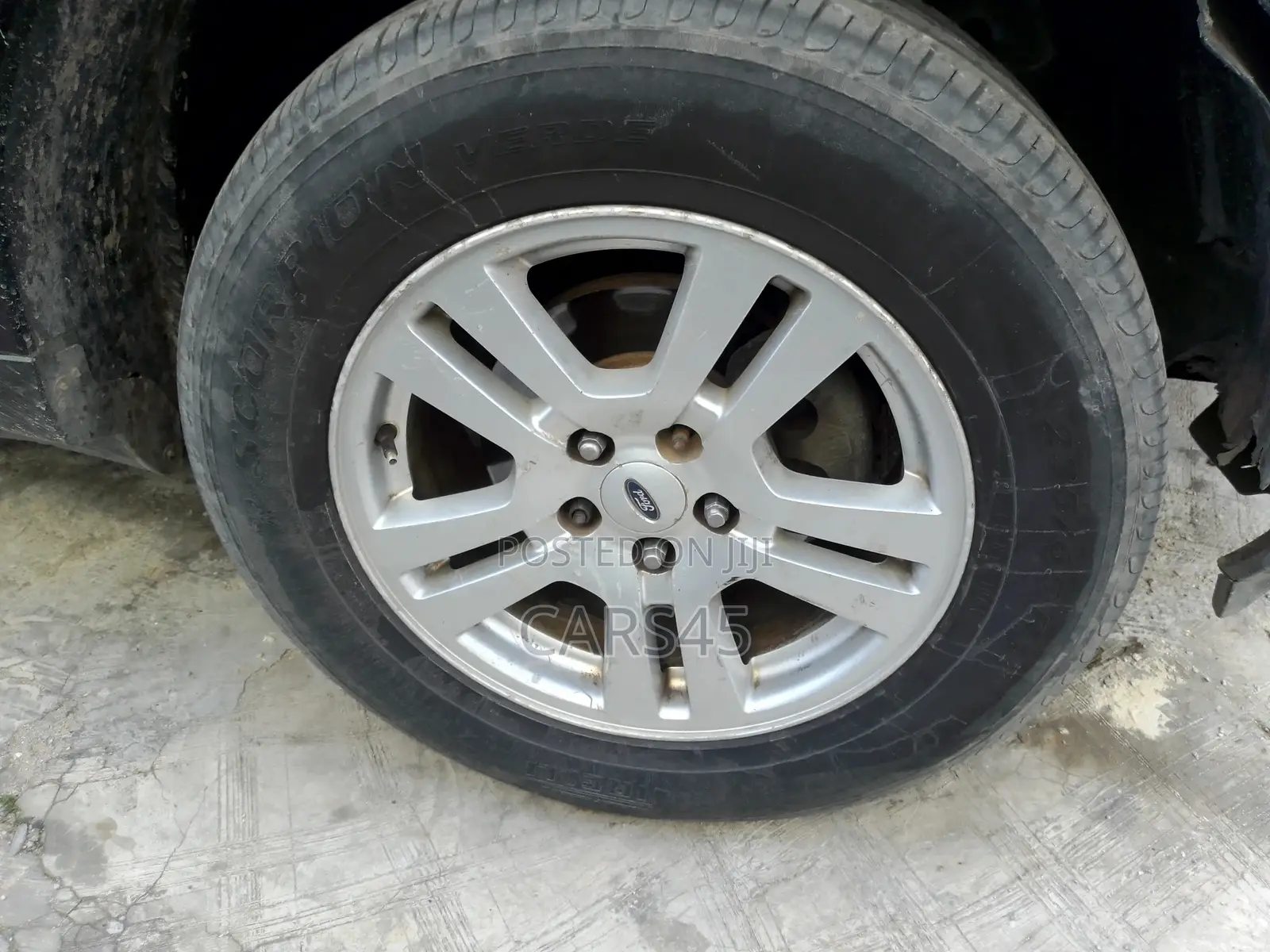 Ford Edge 2008 Black