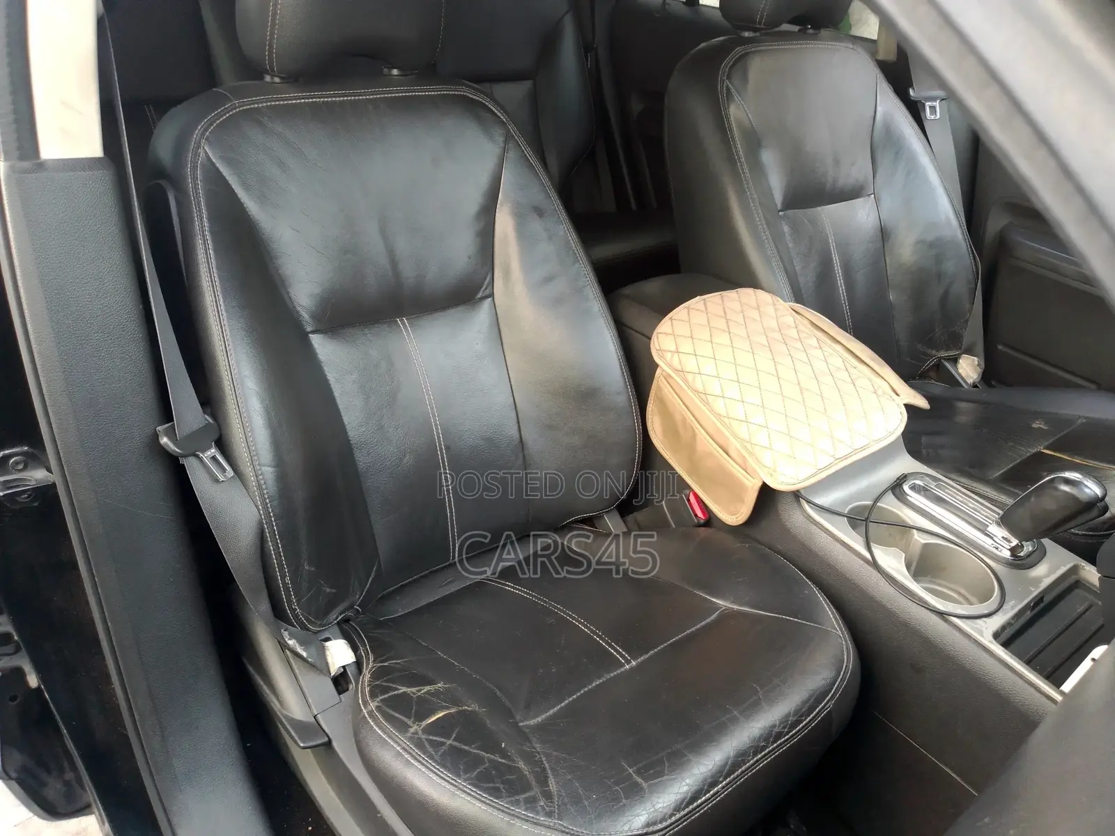 Ford Edge 2008 Black