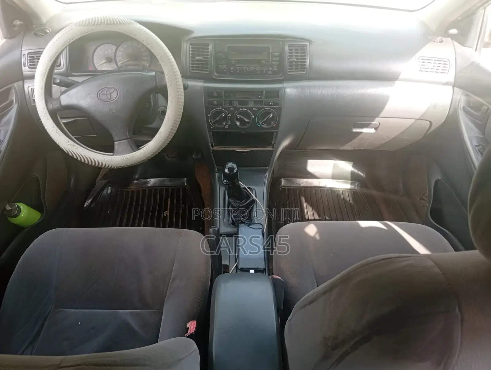 Toyota Corolla 2005 Silver