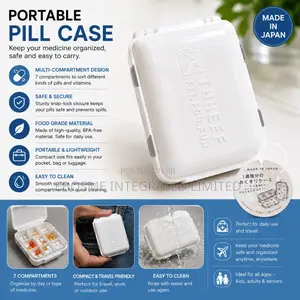 Portable Pill Case