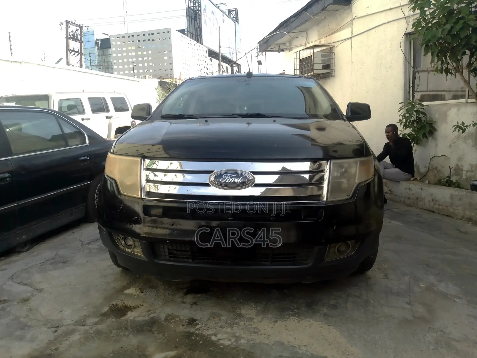 Ford Edge 2008 Black