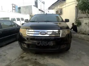 Ford Edge 2008 Black