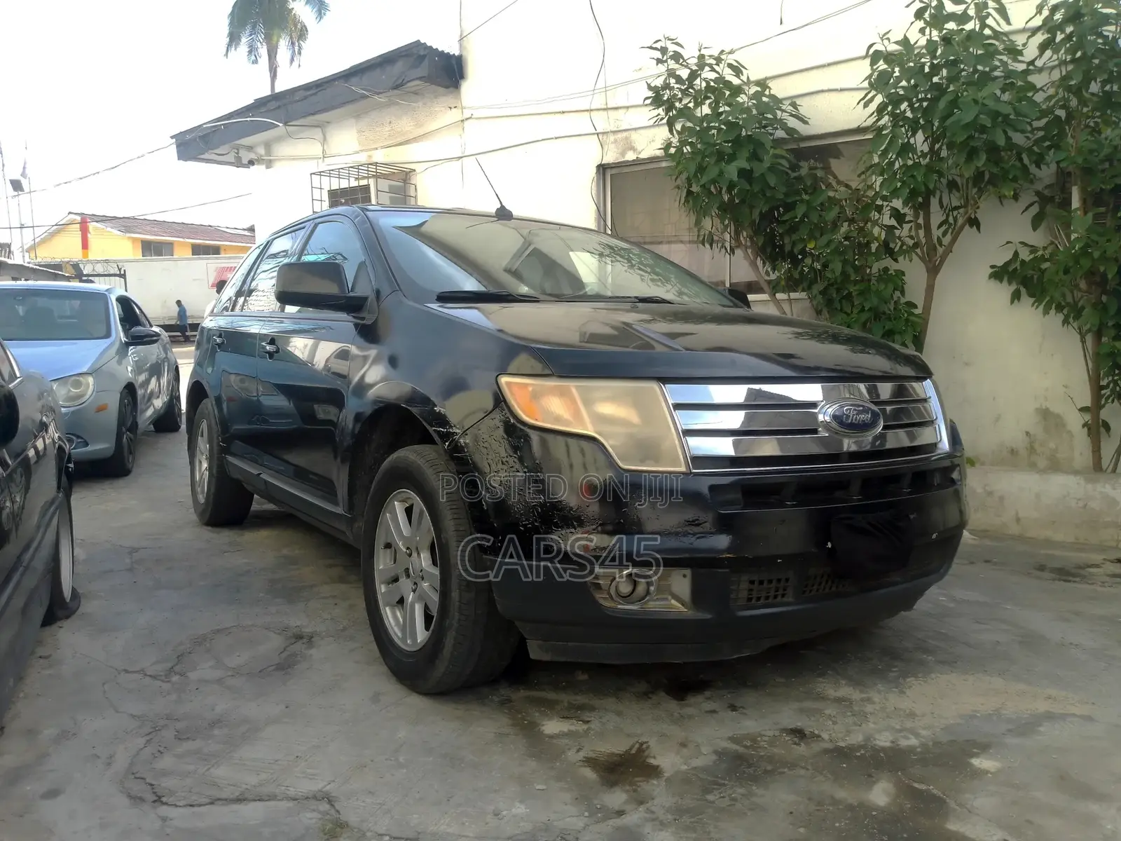 Ford Edge 2008 Black