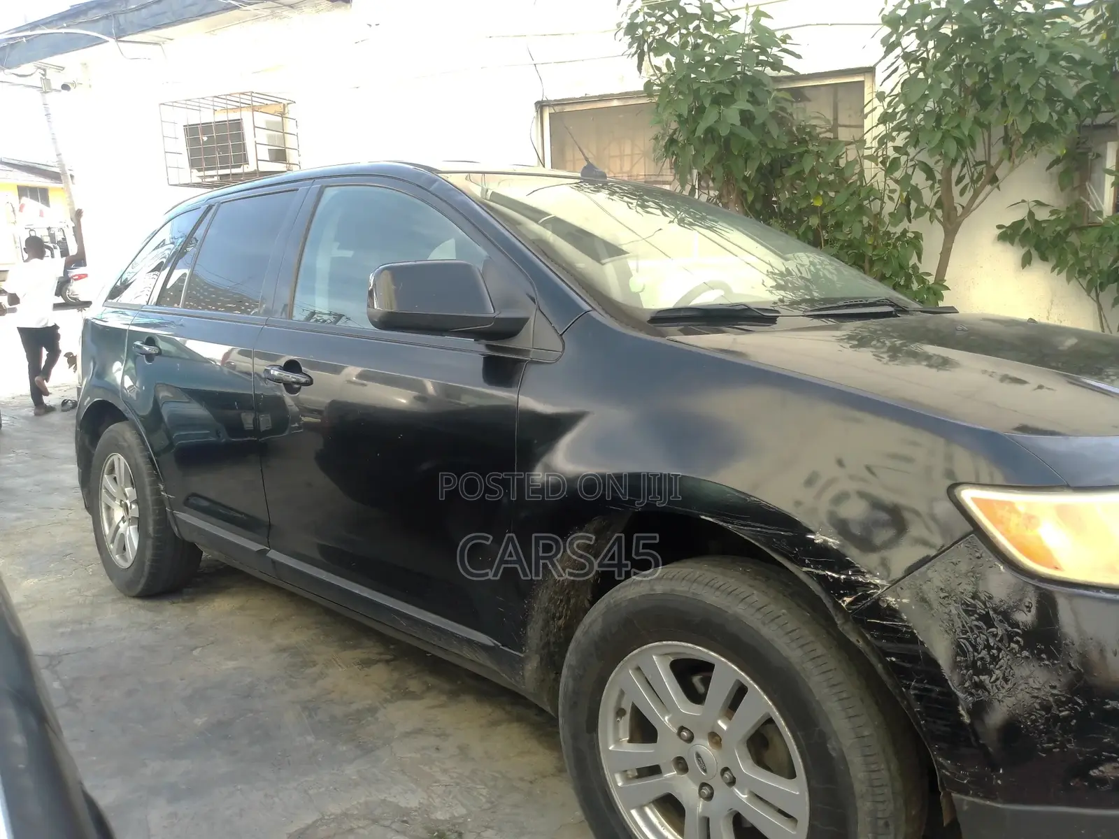 Ford Edge 2008 Black