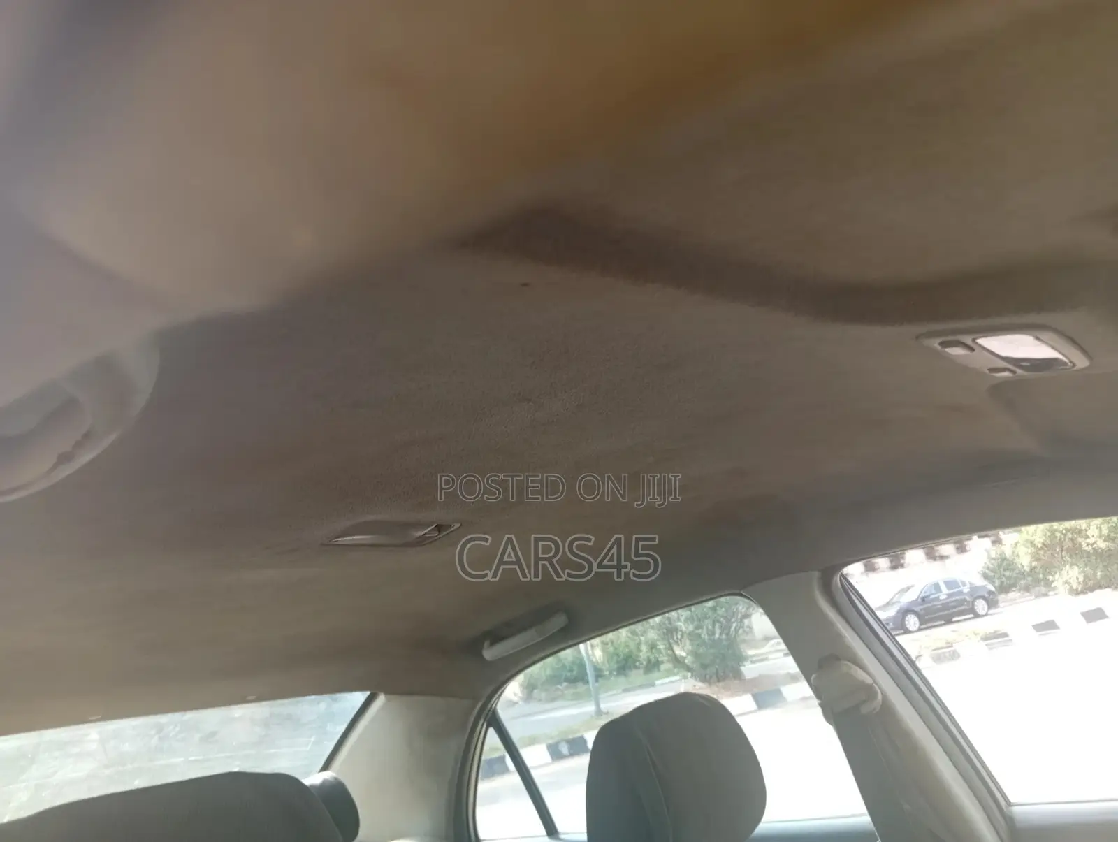 Toyota Corolla 2005 Silver
