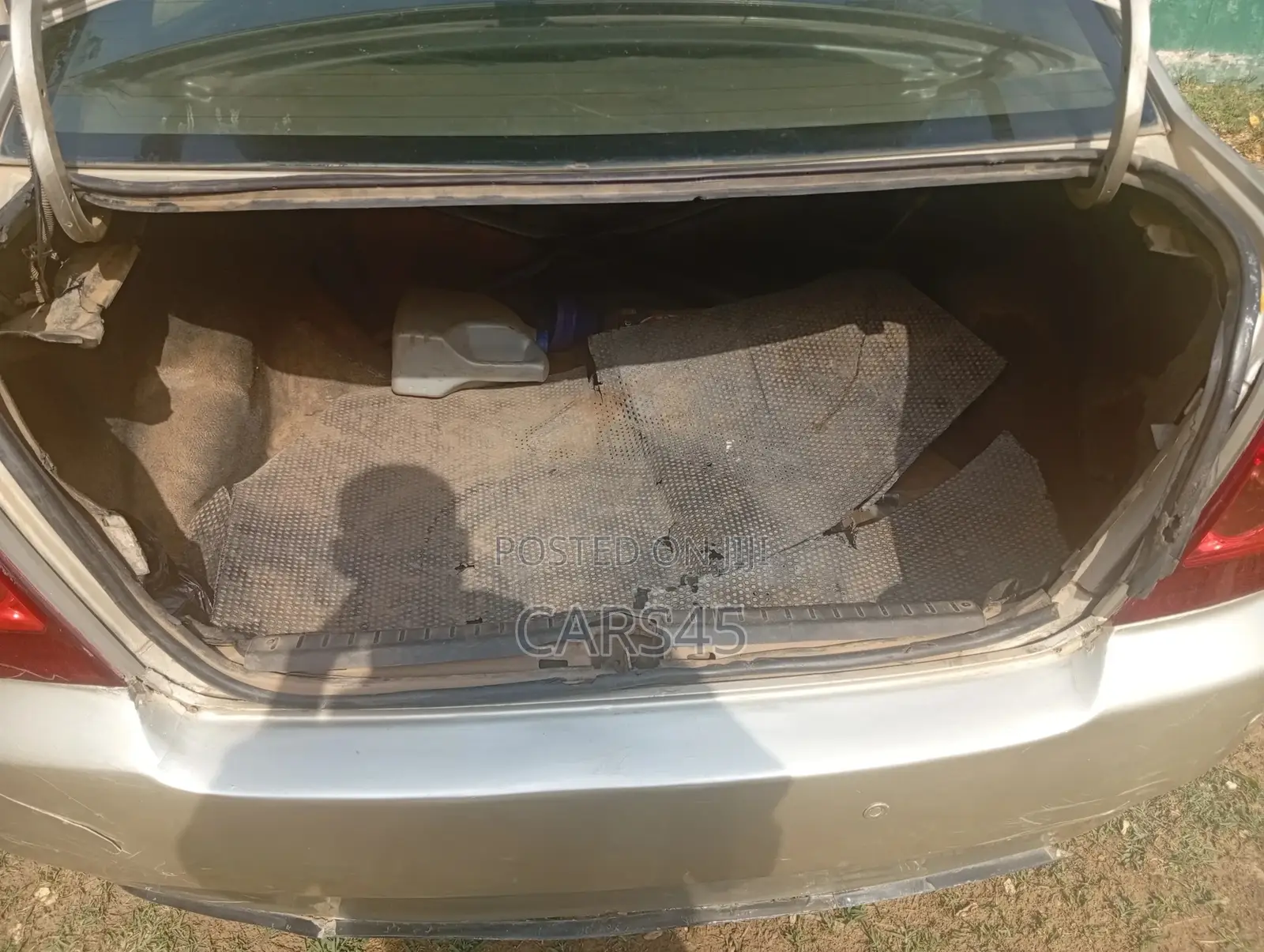 Toyota Corolla 2005 Silver