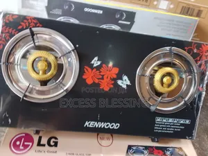 Affordable Kenwood 2 Burner Table Top Gas Cooker