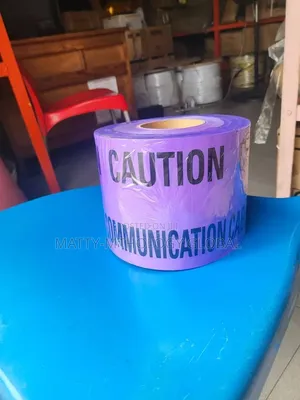 High Communication Caution Tape