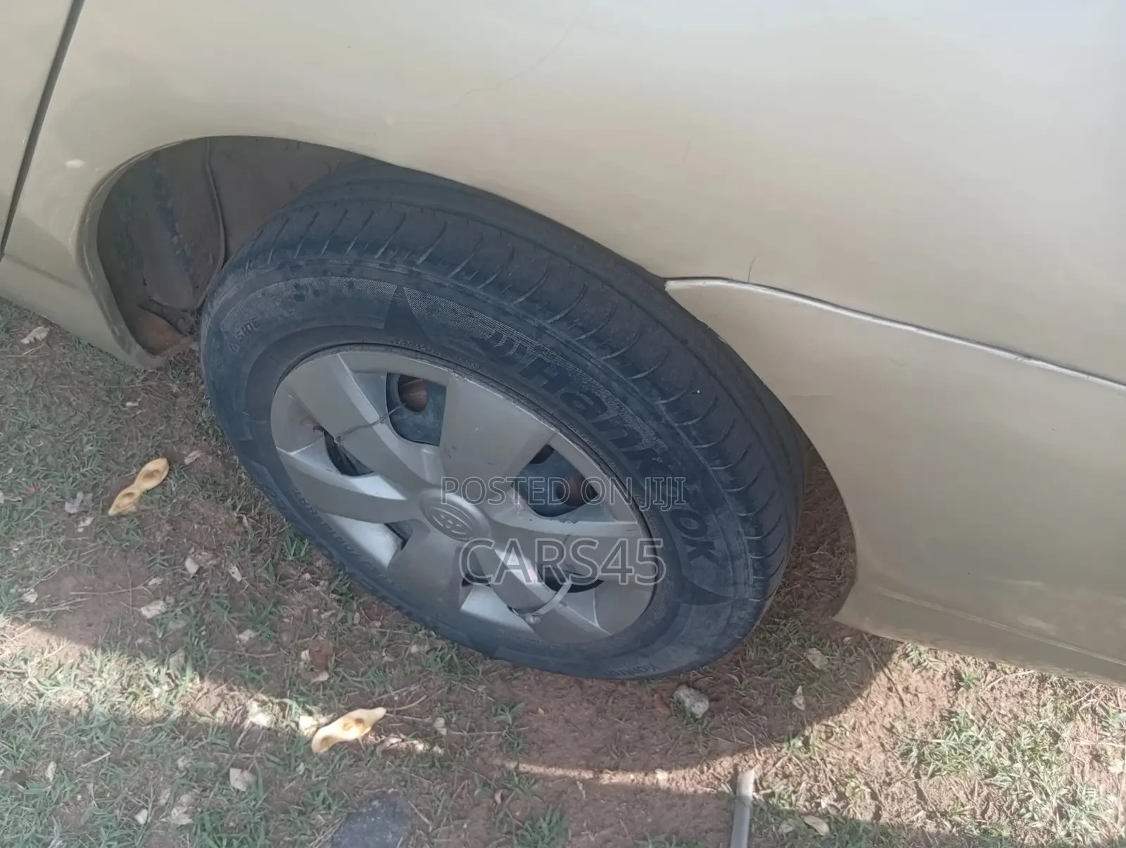 Toyota Corolla 2005 Silver