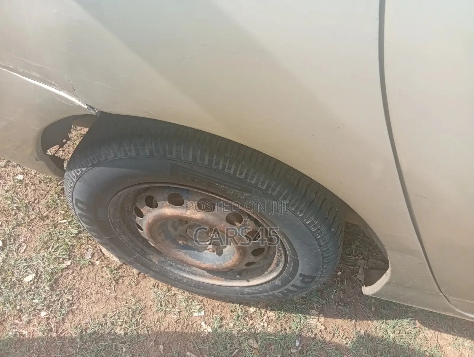 Toyota Corolla 2005 Silver