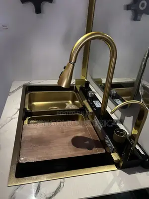 Gold Smart Kitchen Sink