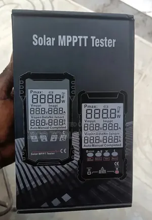 Solar MPPT Tester