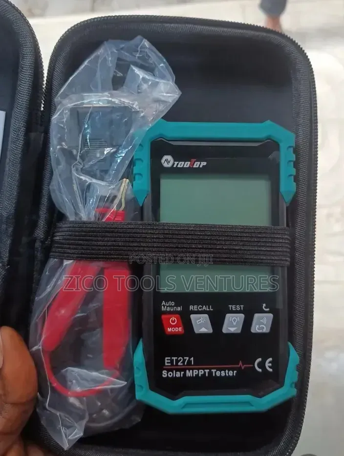 Solar MPPT Tester