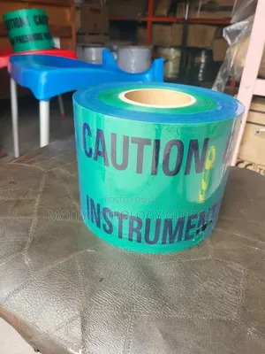 High Instrumental Caution Tape