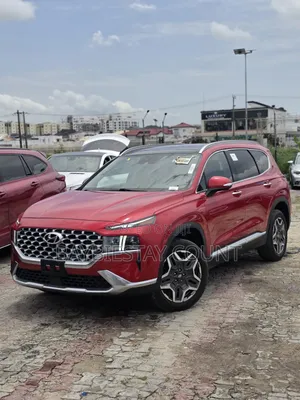 Hyundai Santa Fe Limited 2022 Red