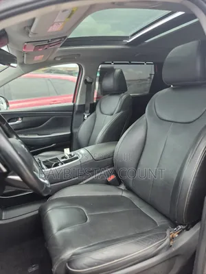Hyundai Santa Fe Limited 2022 Red