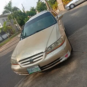 Honda Accord 2.0 SE 2002 Gold
