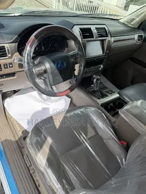 Lexus GX 460 Luxury 2017 Silver