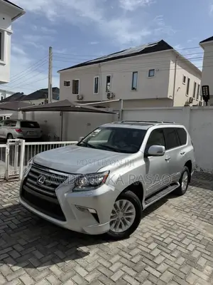 Lexus GX 460 Luxury 2017 Silver